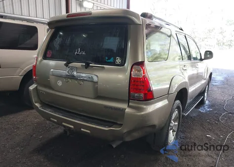 2007 Toyota 4Runner Sr5 from USA, damaged, VIN JTEBU14R578080558